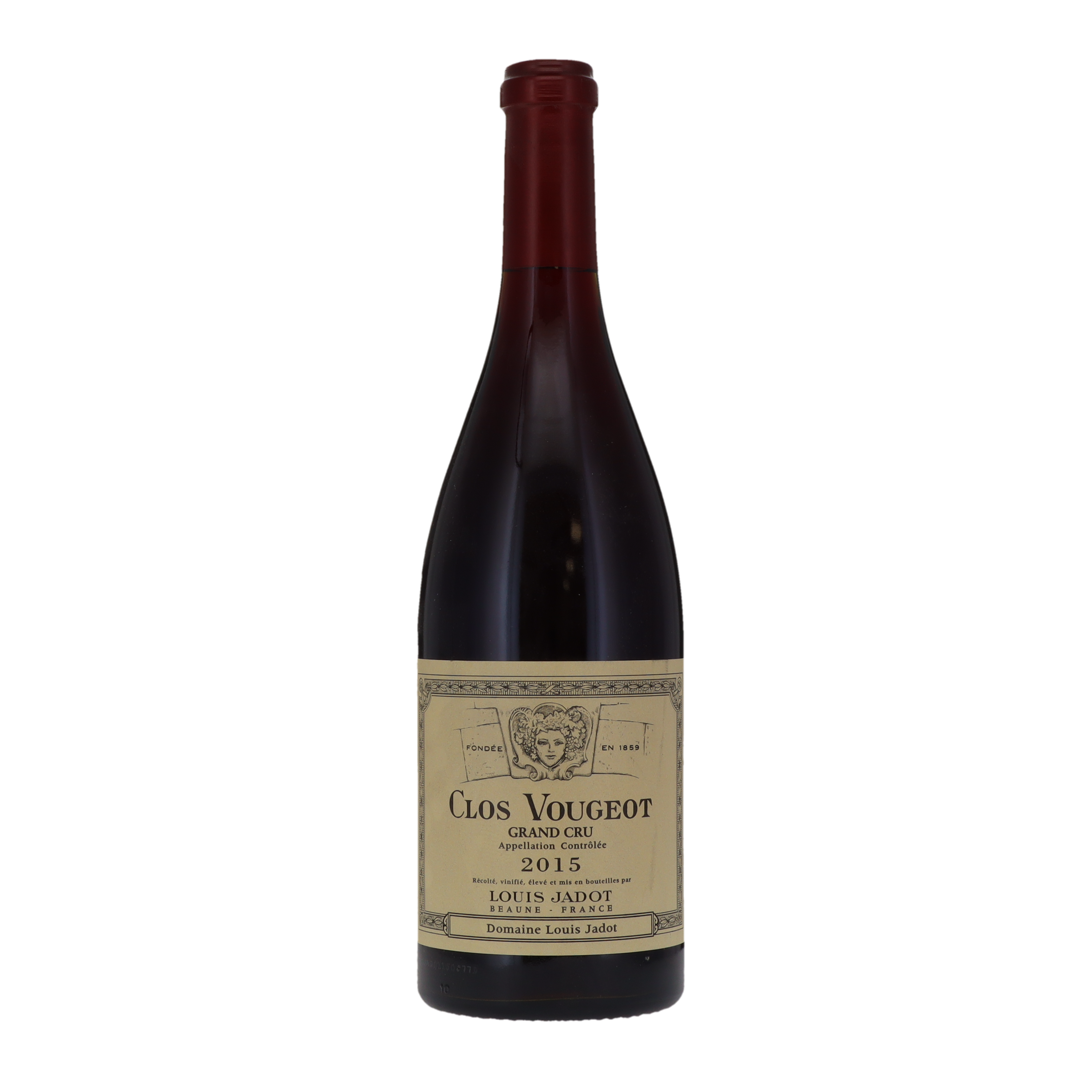 JADOT CLOS VOUGEOT 2015 75x6